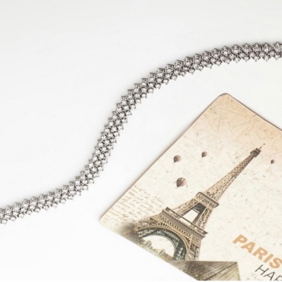 Beautiful Australian Cubic Zirconia Bracelet - Picture 2 of 5